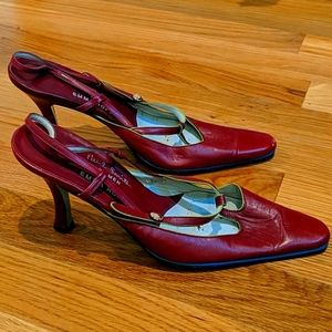 Paul Smith for Emma Hope t-strap heels